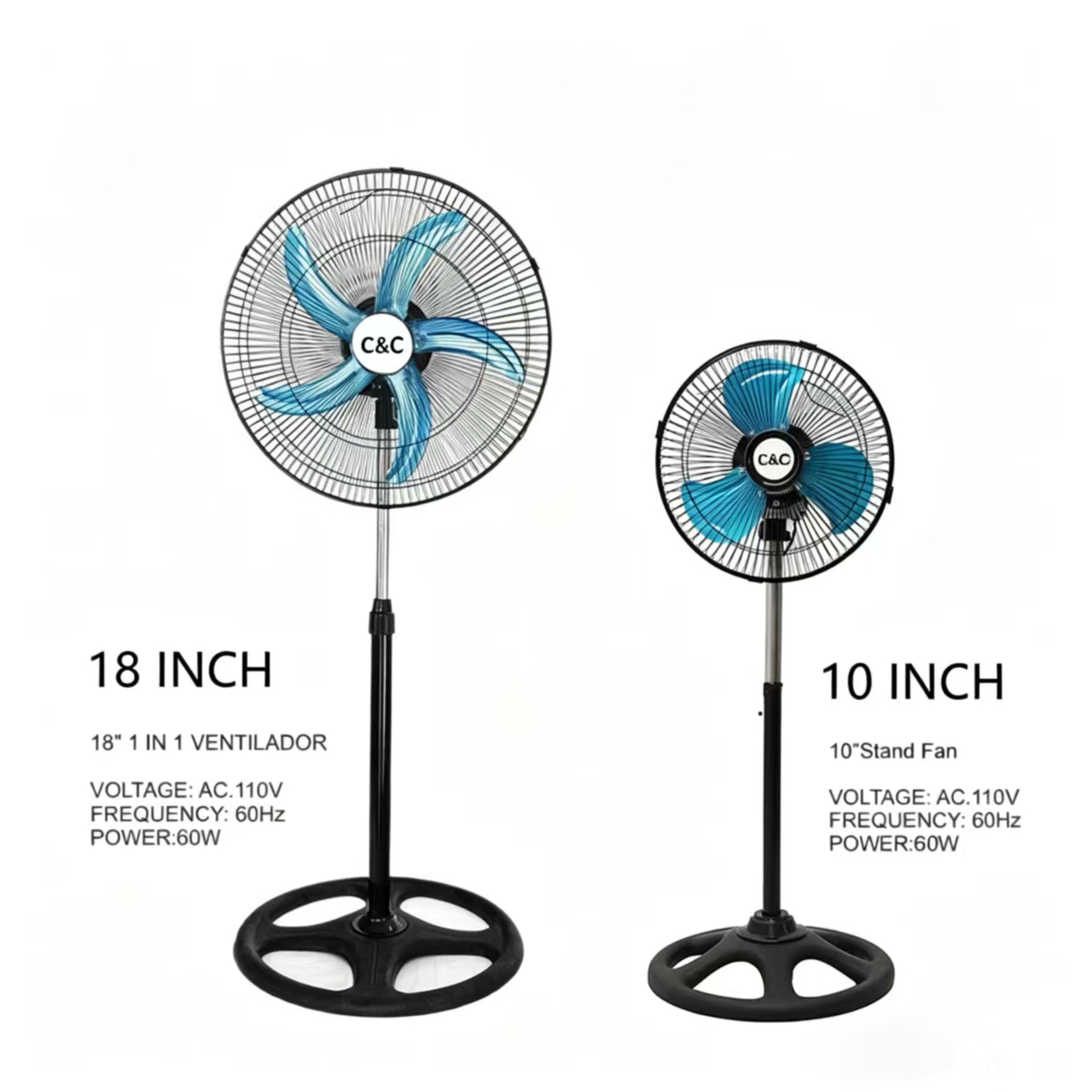 10 Inch Stand Fan